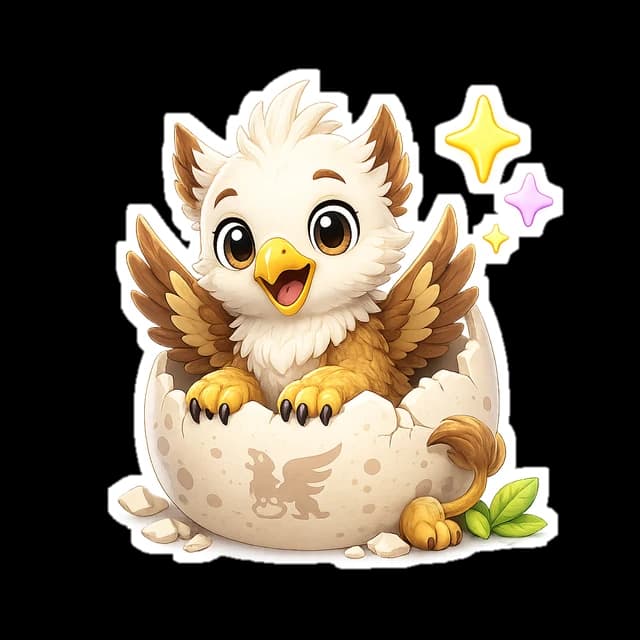 Griffin hatchling