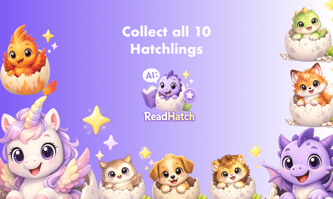 “Collect all 10 hatchlings”