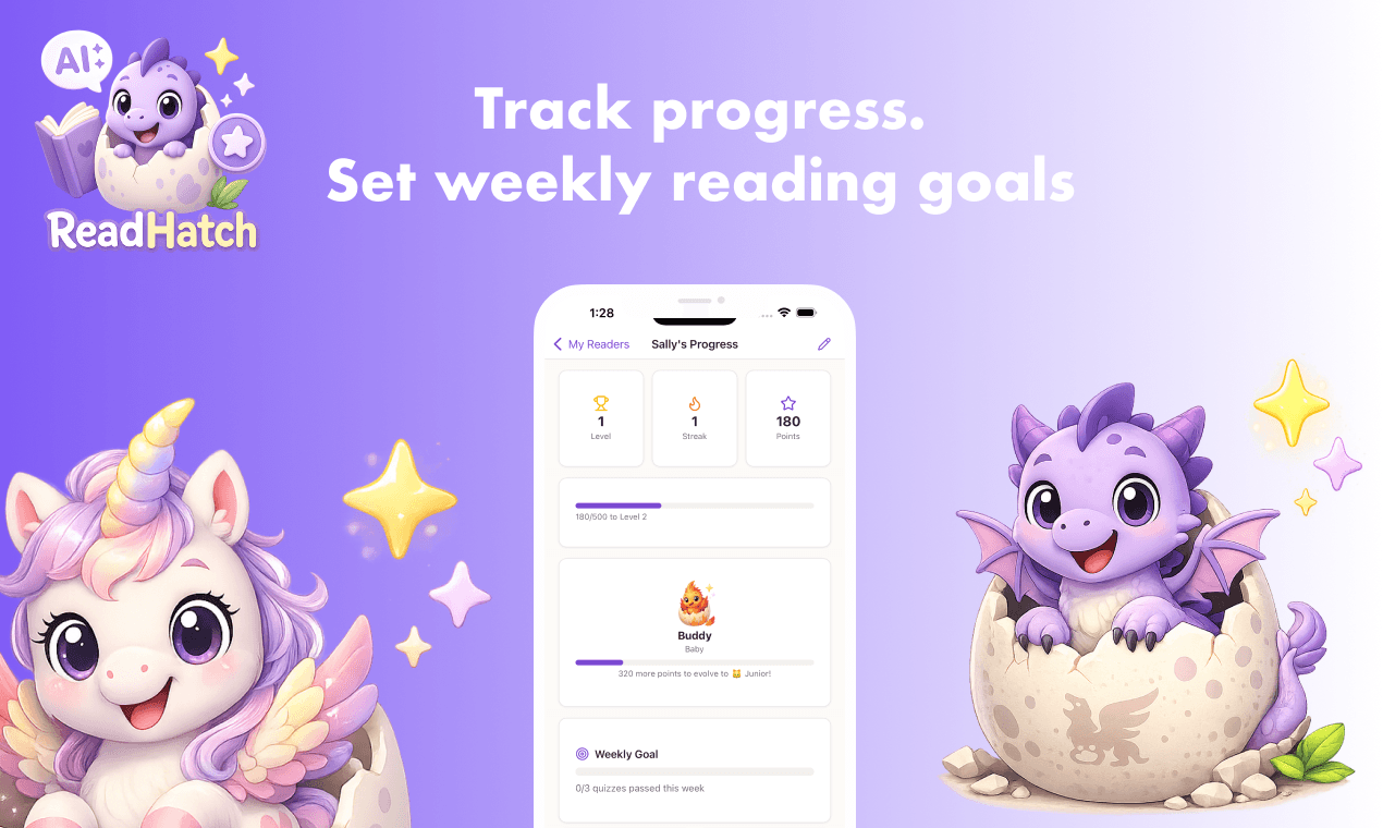 “Track progress.”